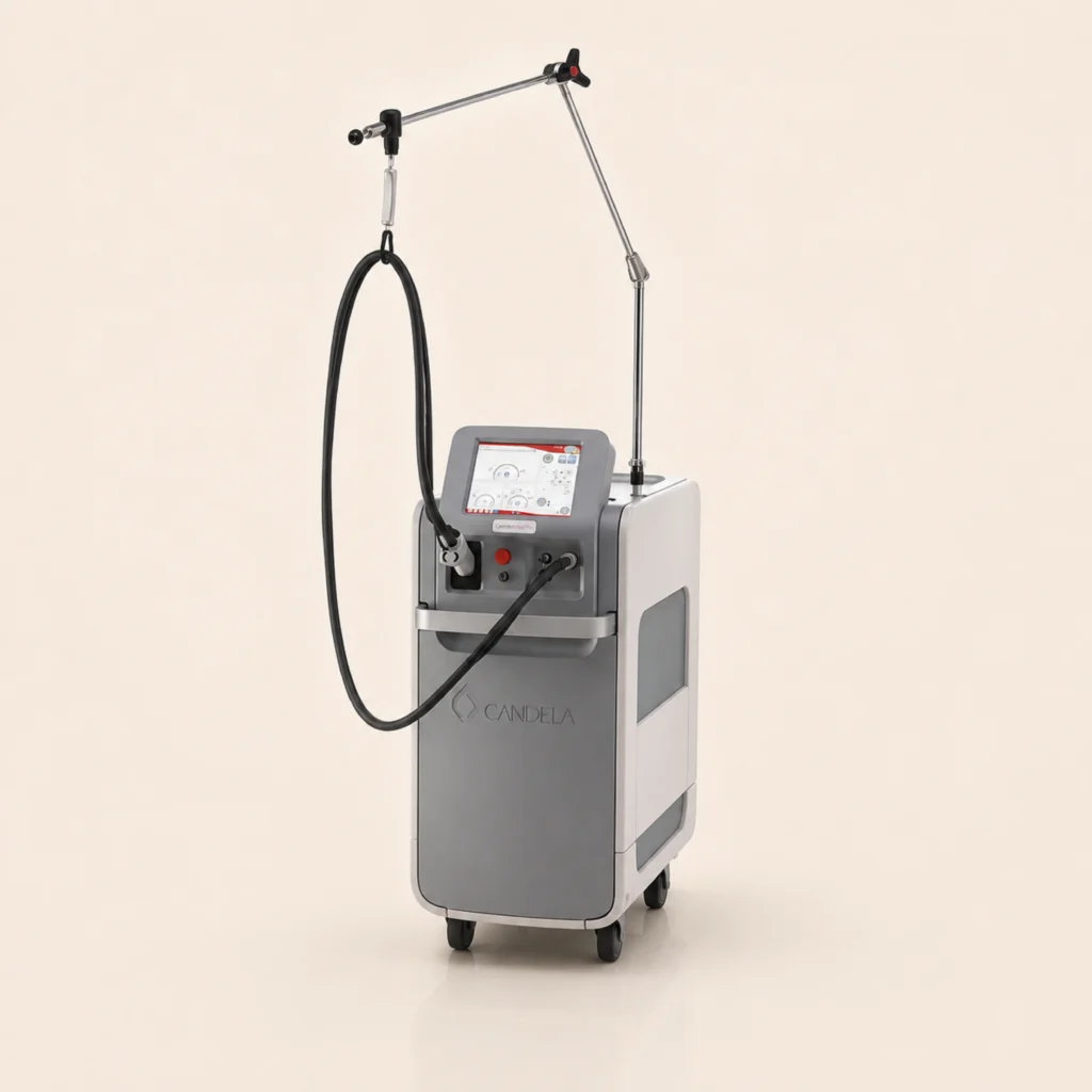 How GentleMax Pro laser hair removal works