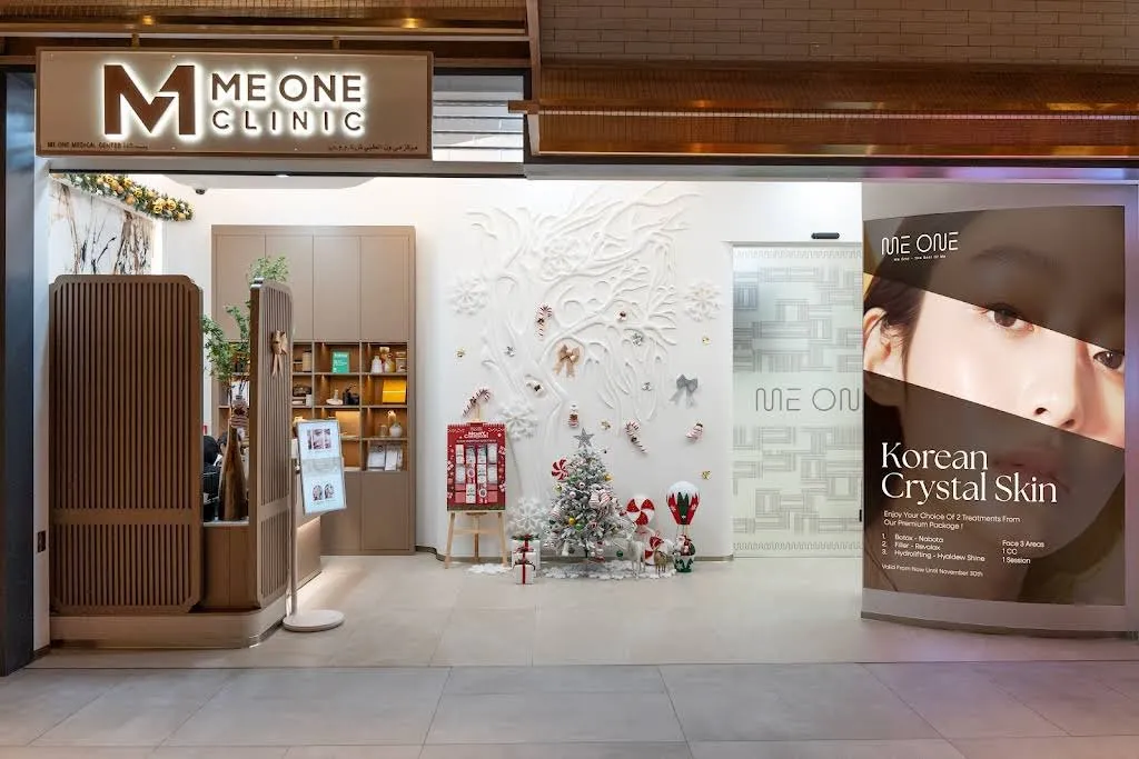 MeOne Aesthetic Clinic at Dubai Mall
