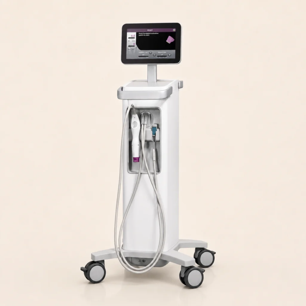 How Thermage FLX skin tightening treatment works