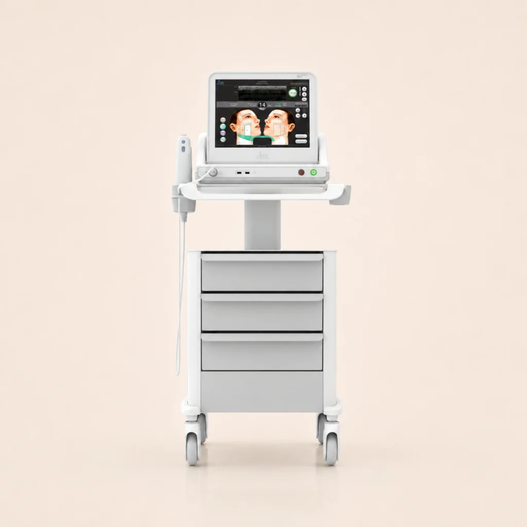How Ultherapy SMAS lifting works