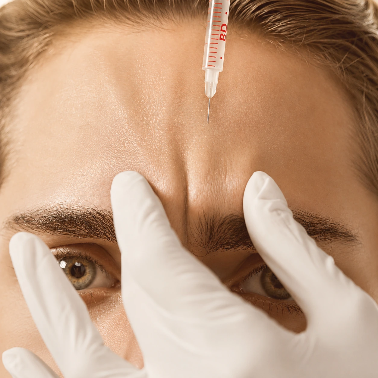 Botox for Korean anti-ageing and skin tightening for men at MeOne Aesthetic Clinic in Dubai