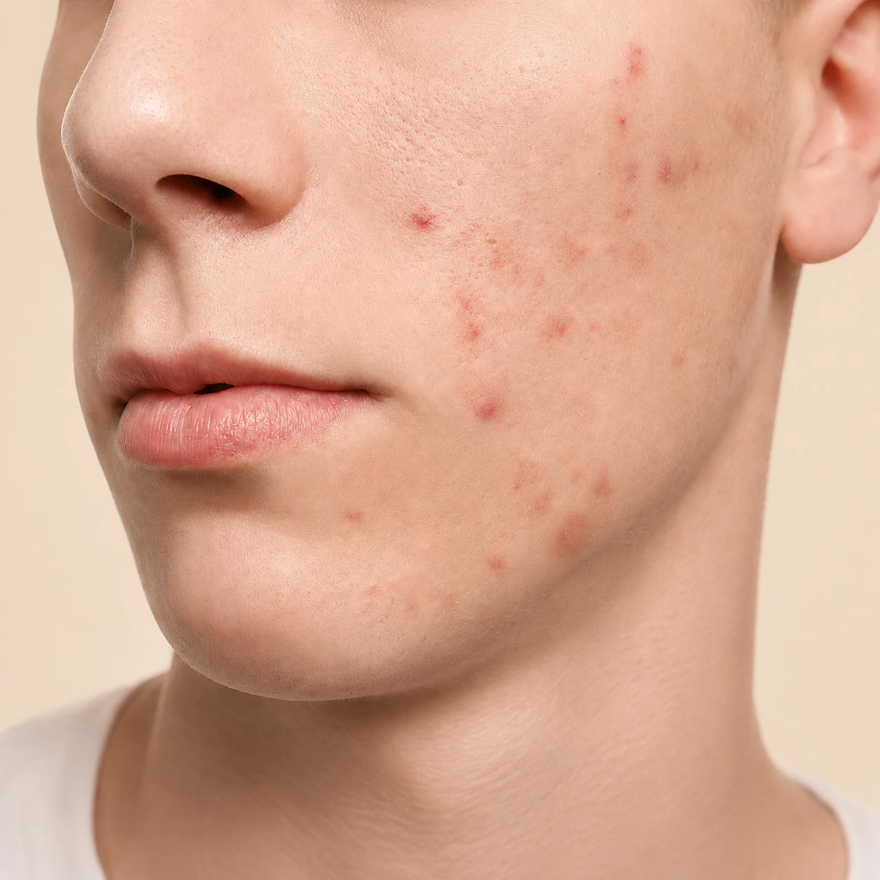 Acne inflammation management for Korean skin and pigmentation management for men at MeOne Aesthetic Clinic in Dubai