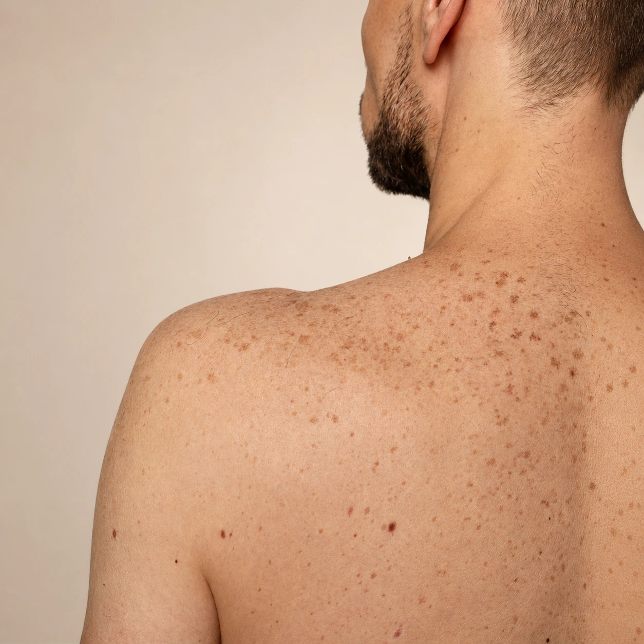Face body dullness brightening for Korean skin and pigmentation management for men at MeOne Aesthetic Clinic in Dubai