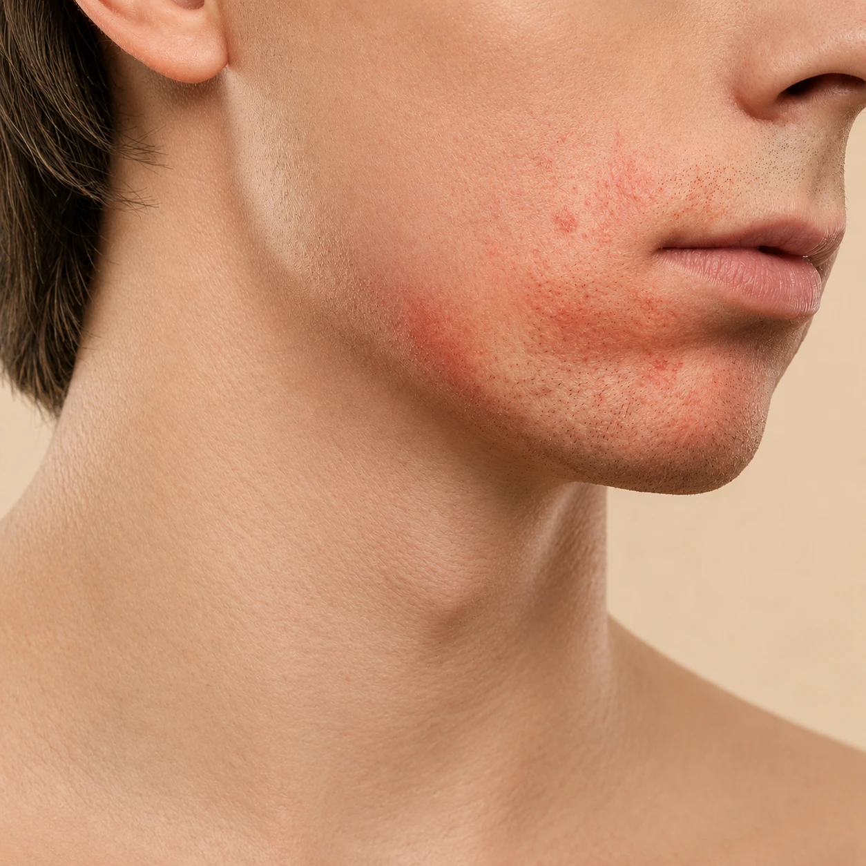 Redness sensitive skin repair for Korean skin and pigmentation management for men at MeOne Aesthetic Clinic in Dubai