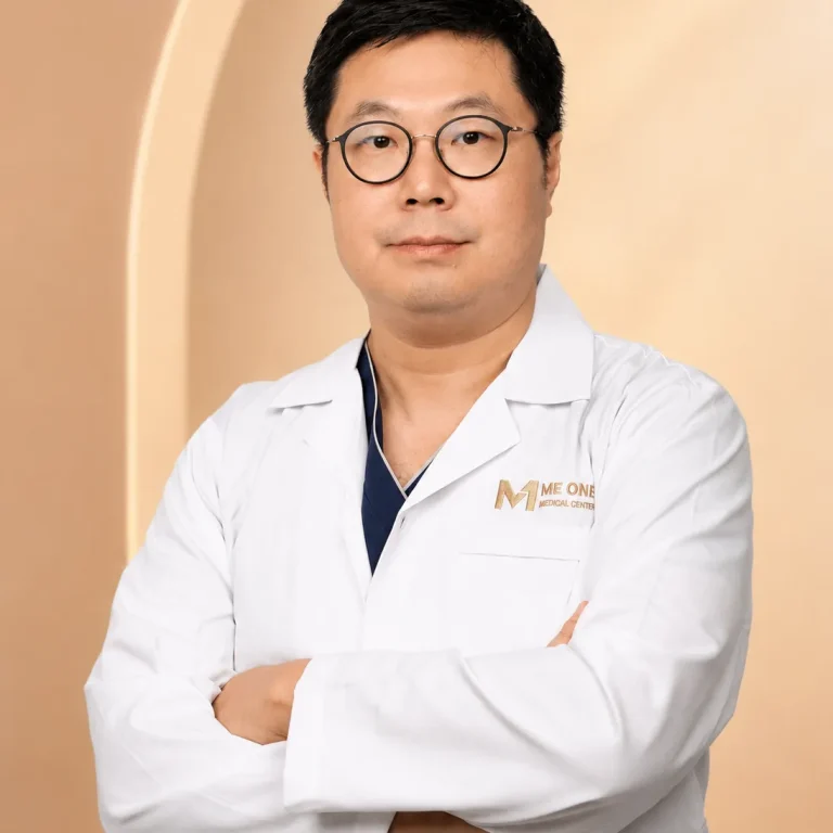 Dr Yoonseok Oh, Korean specialist dermatologist at MeOne Aesthetic Clinic Dubai