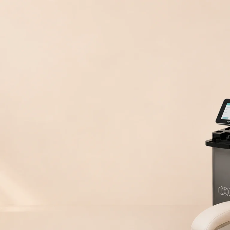 Morpheus8 RF microneedling treatment at MeOne Aesthetic Clinic Dubai