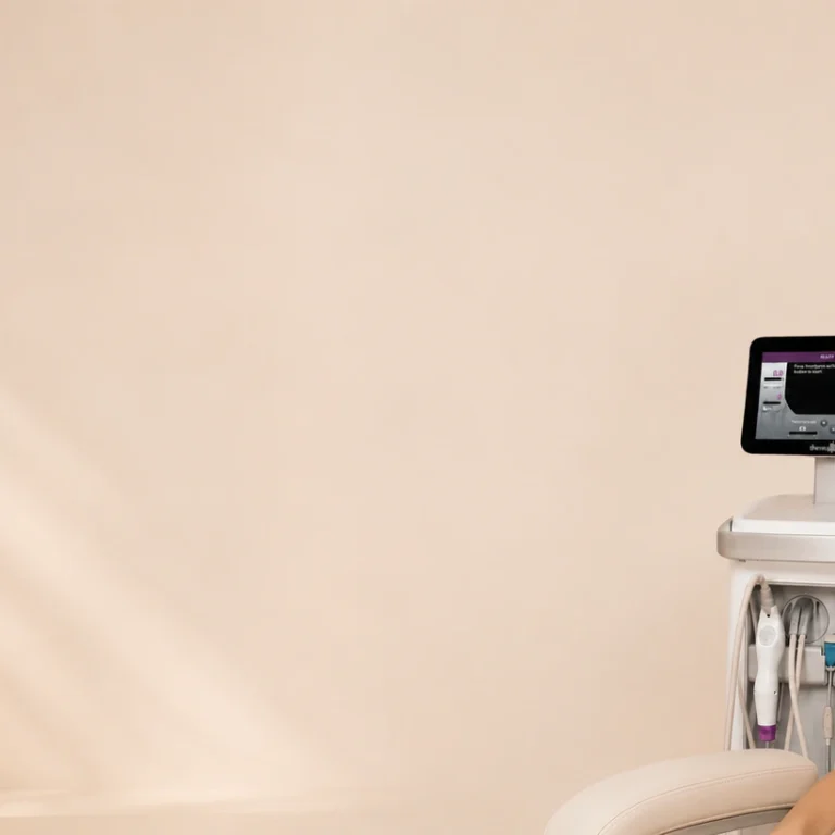 Thermage FLX skin tightening treatment at MeOne Aesthetic Clinic Dubai